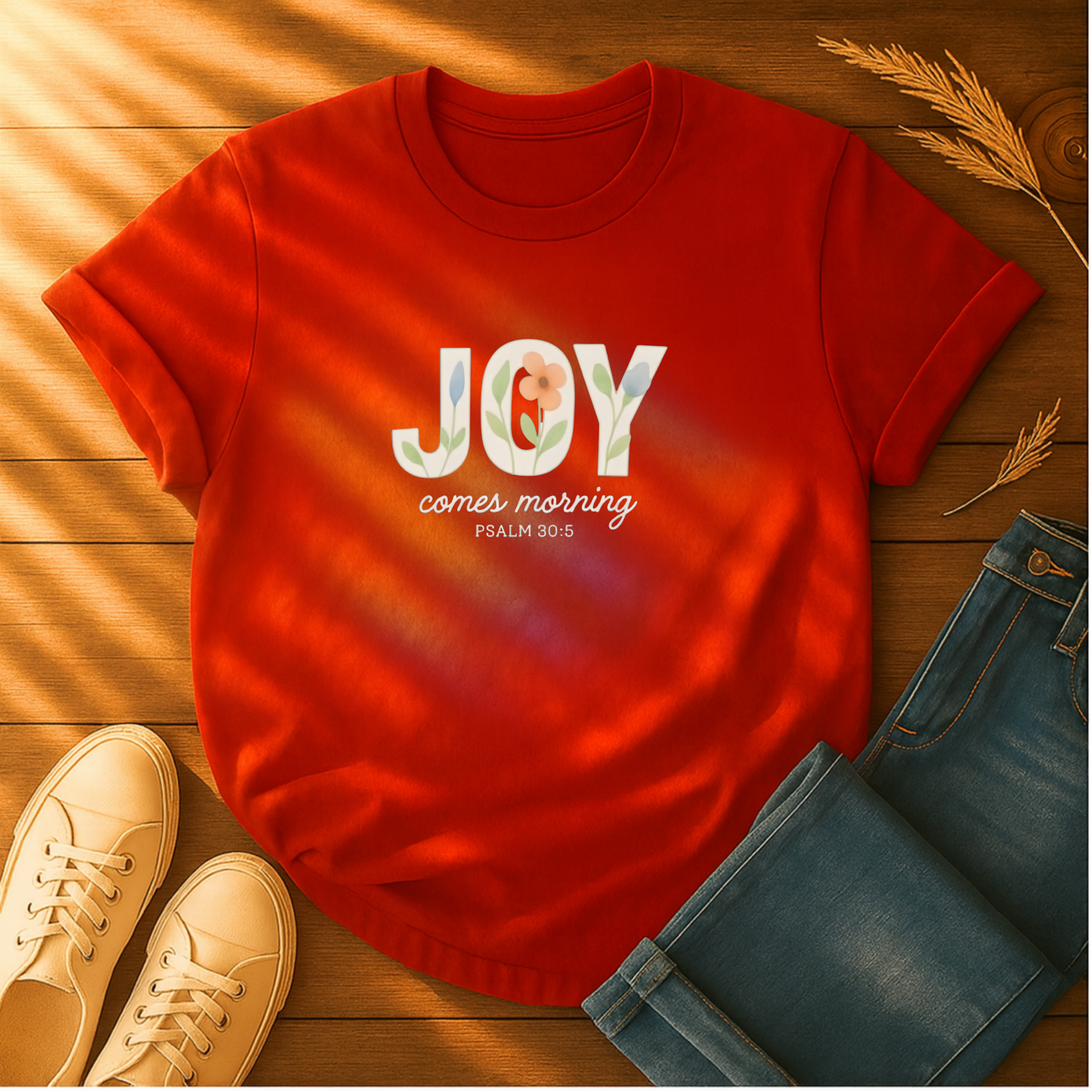 Joy Comes Morning T-Shirt