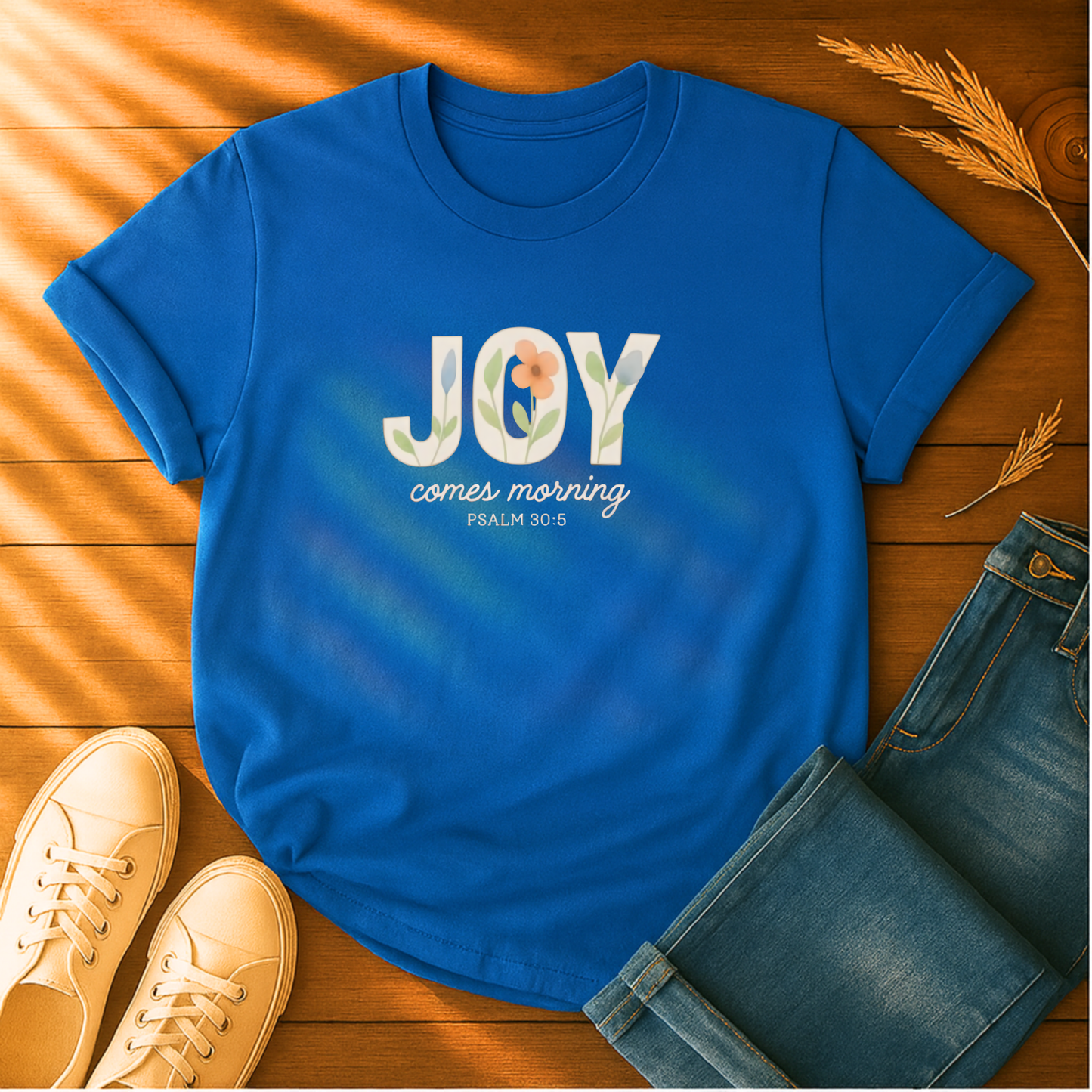 Joy Comes Morning T-Shirt
