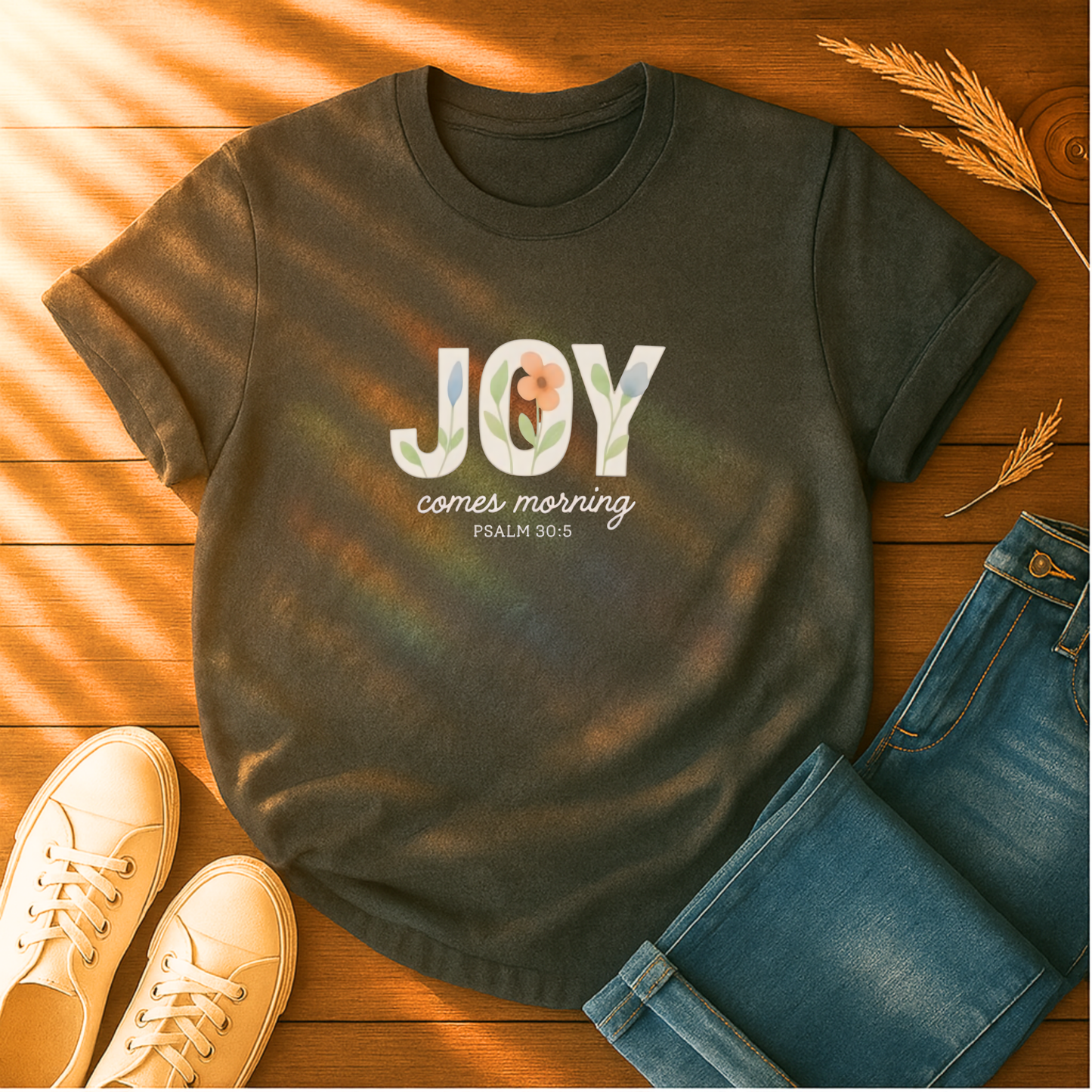 Joy Comes Morning T-Shirt