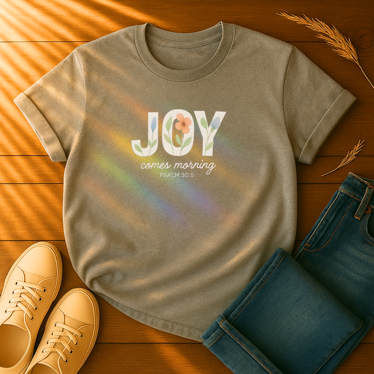 Joy Comes Morning T-Shirt