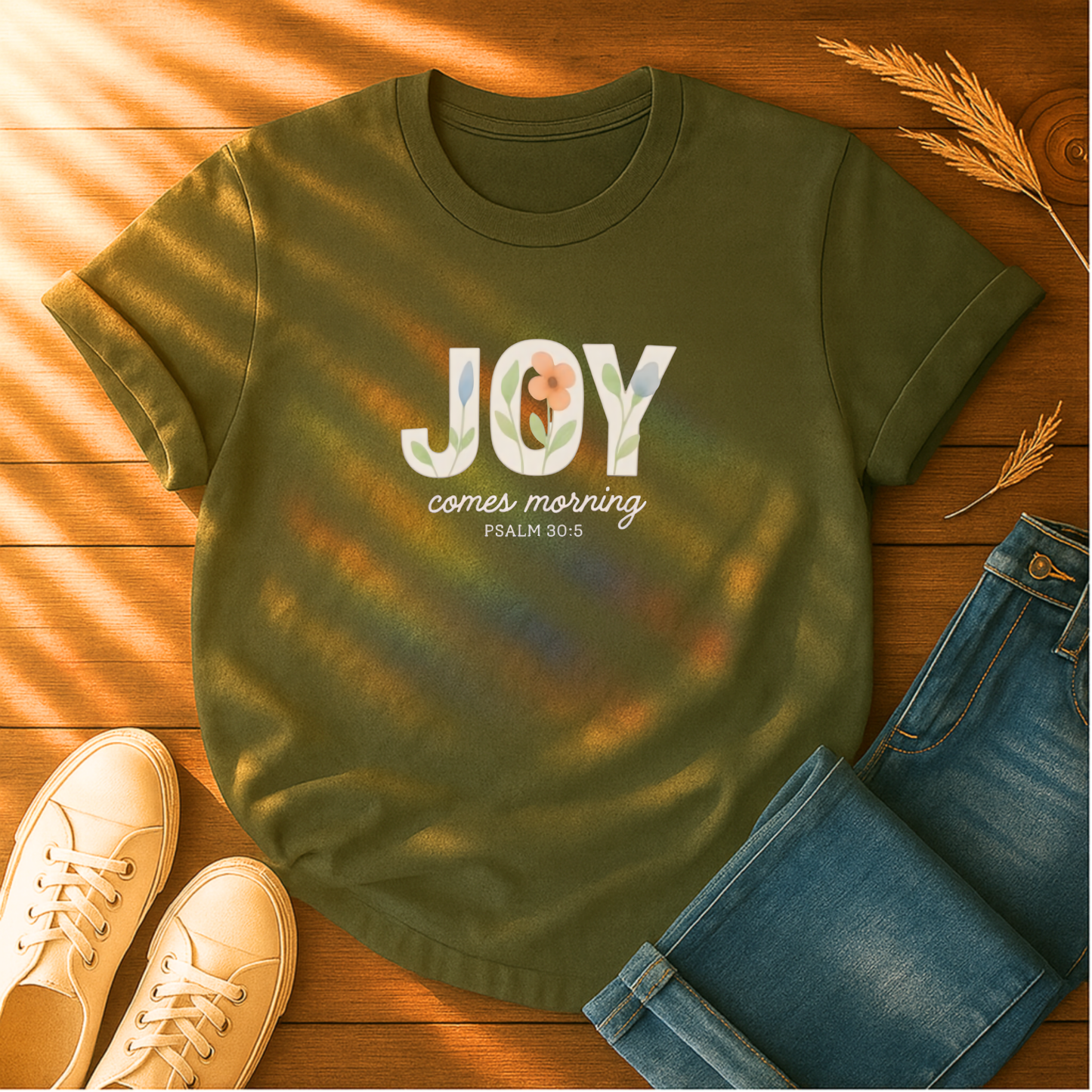 Joy Comes Morning T-Shirt