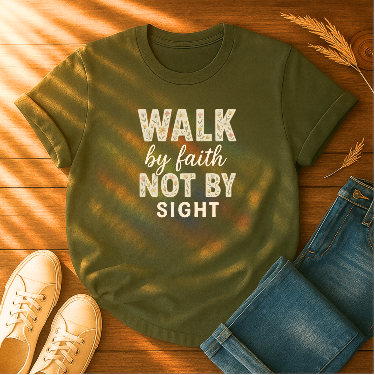 Walk By Faith T-Shirt