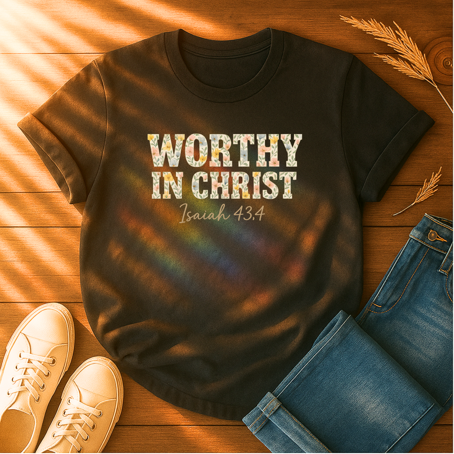 Worth In Christ T-Shirt
