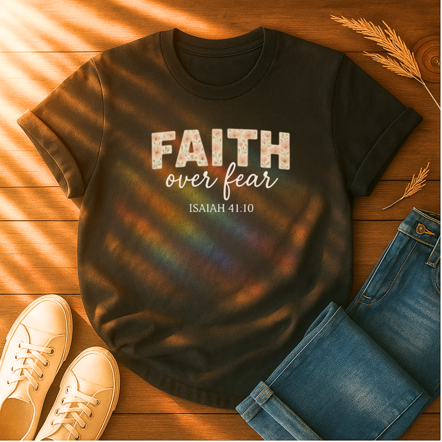 Faith Over Fear T-Shirt