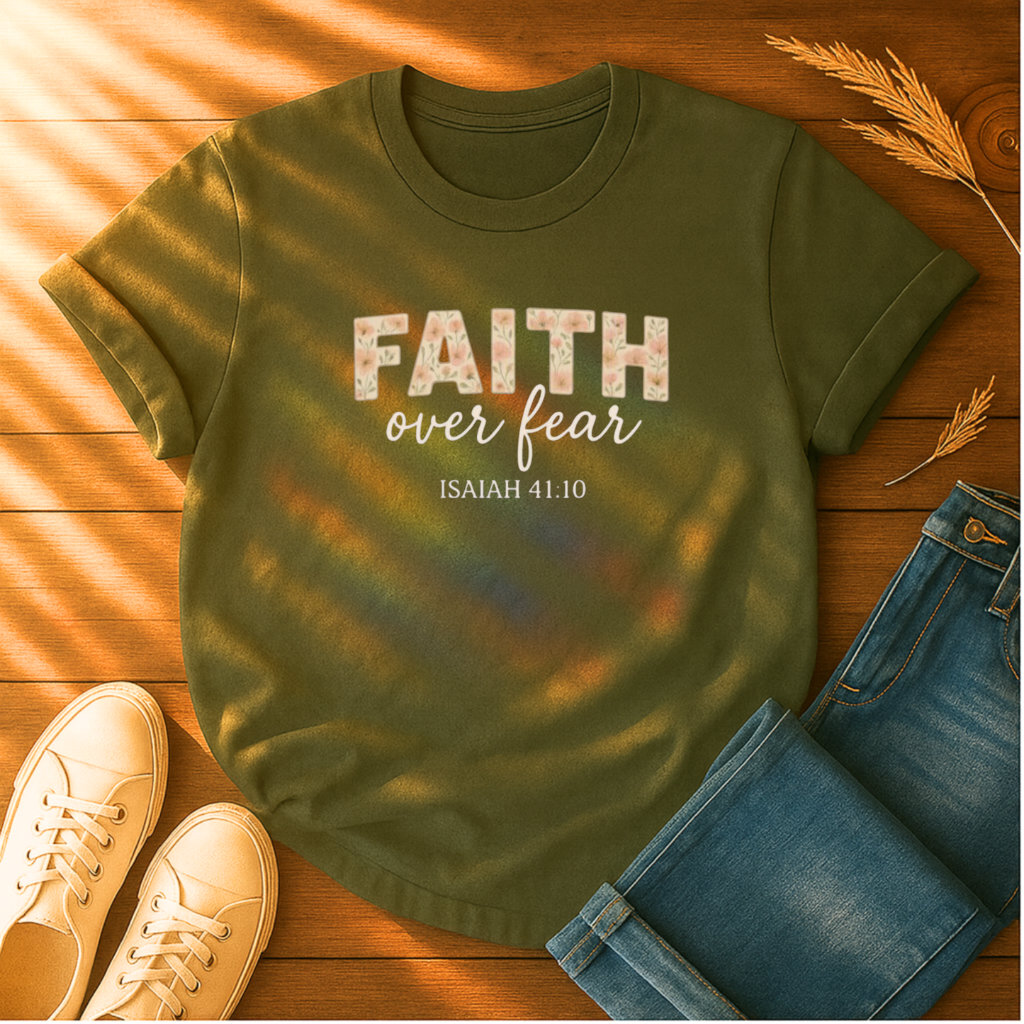 Faith Over Fear T-Shirt