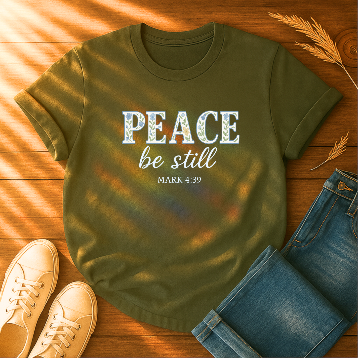 Peace Be Still T-Shirt