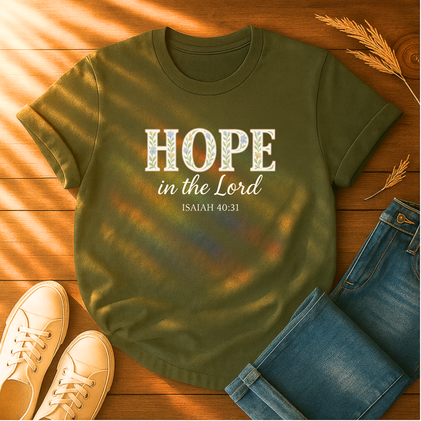 Hope In the Lord T-Shirt