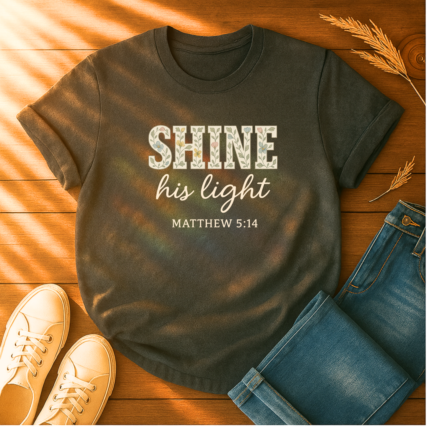 Shine His Light T-Shirt