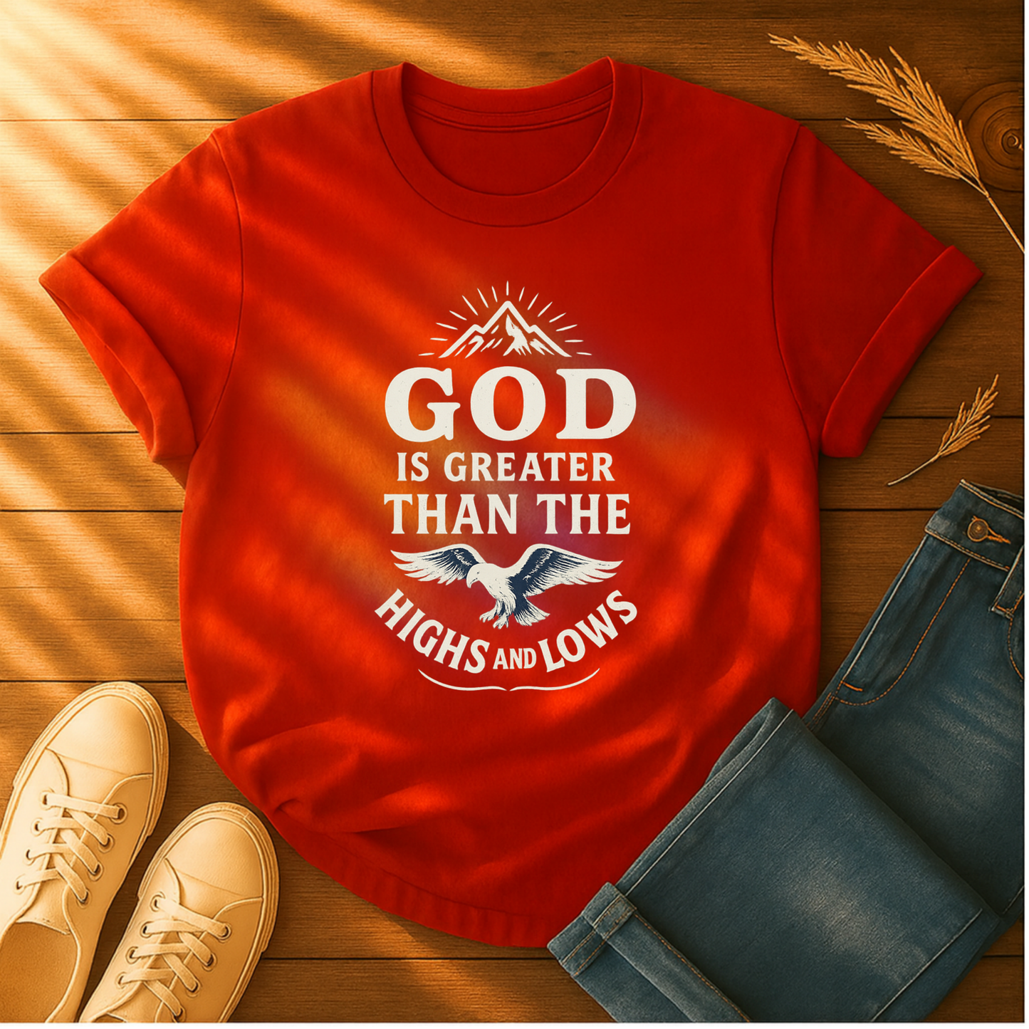God Is Greater T-Shirt