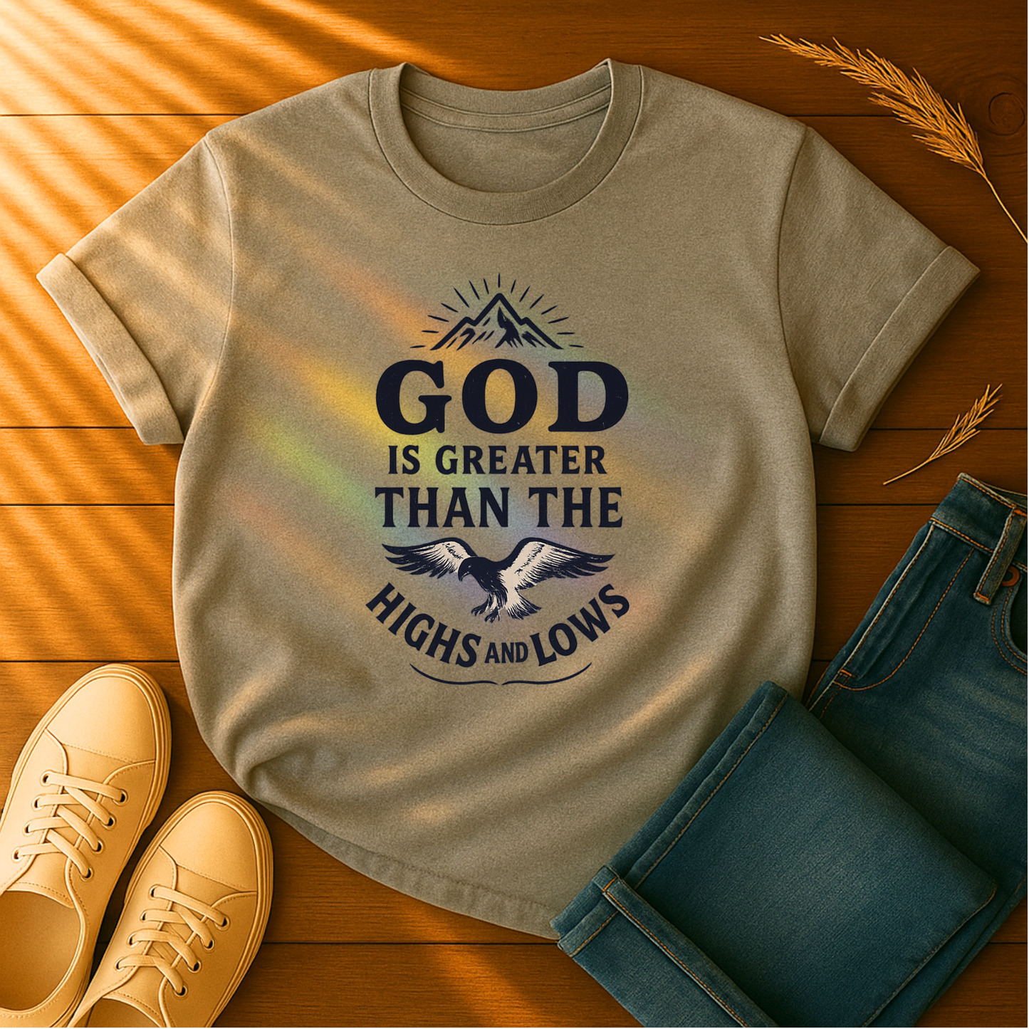 God Is Greater T-Shirt