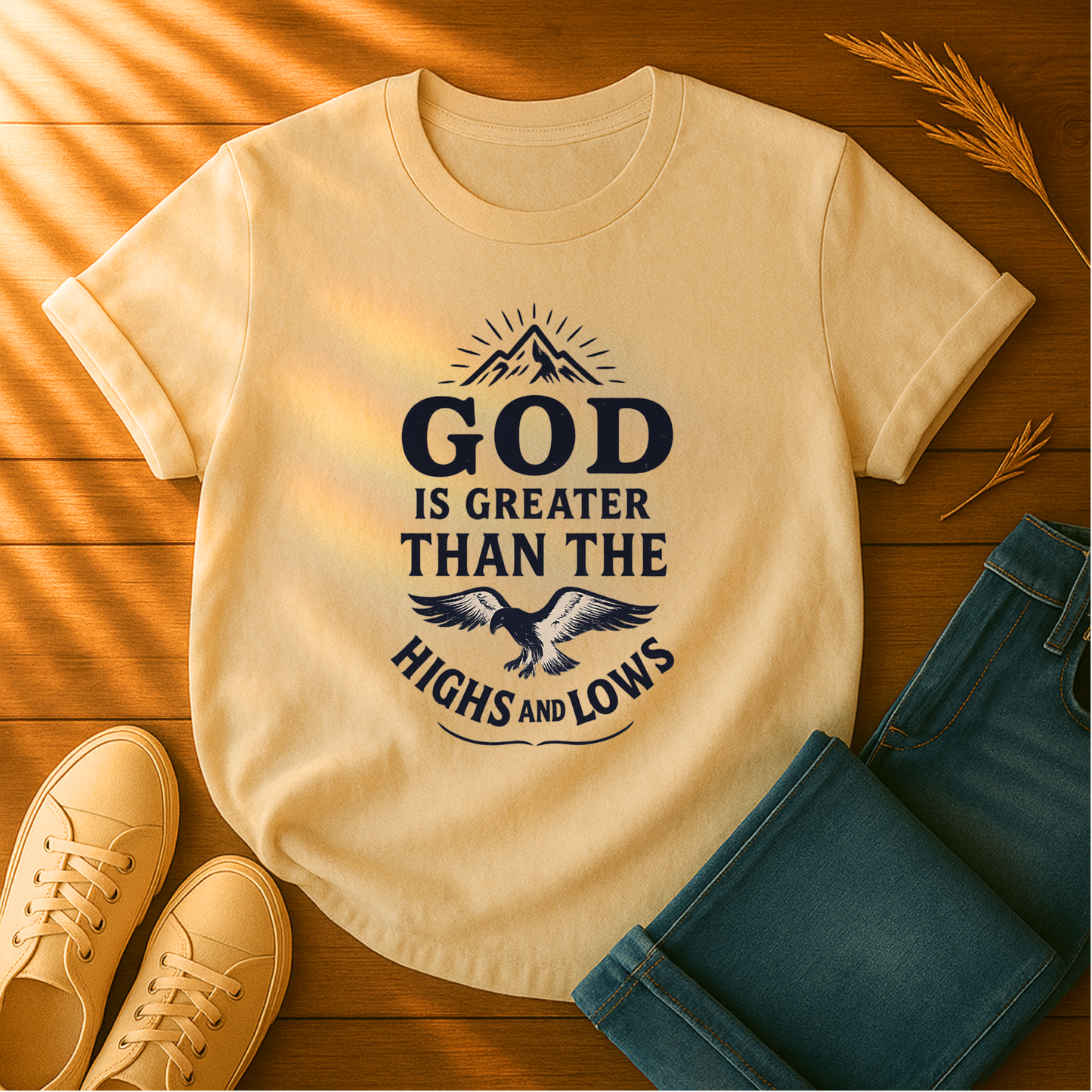 God Is Greater T-Shirt