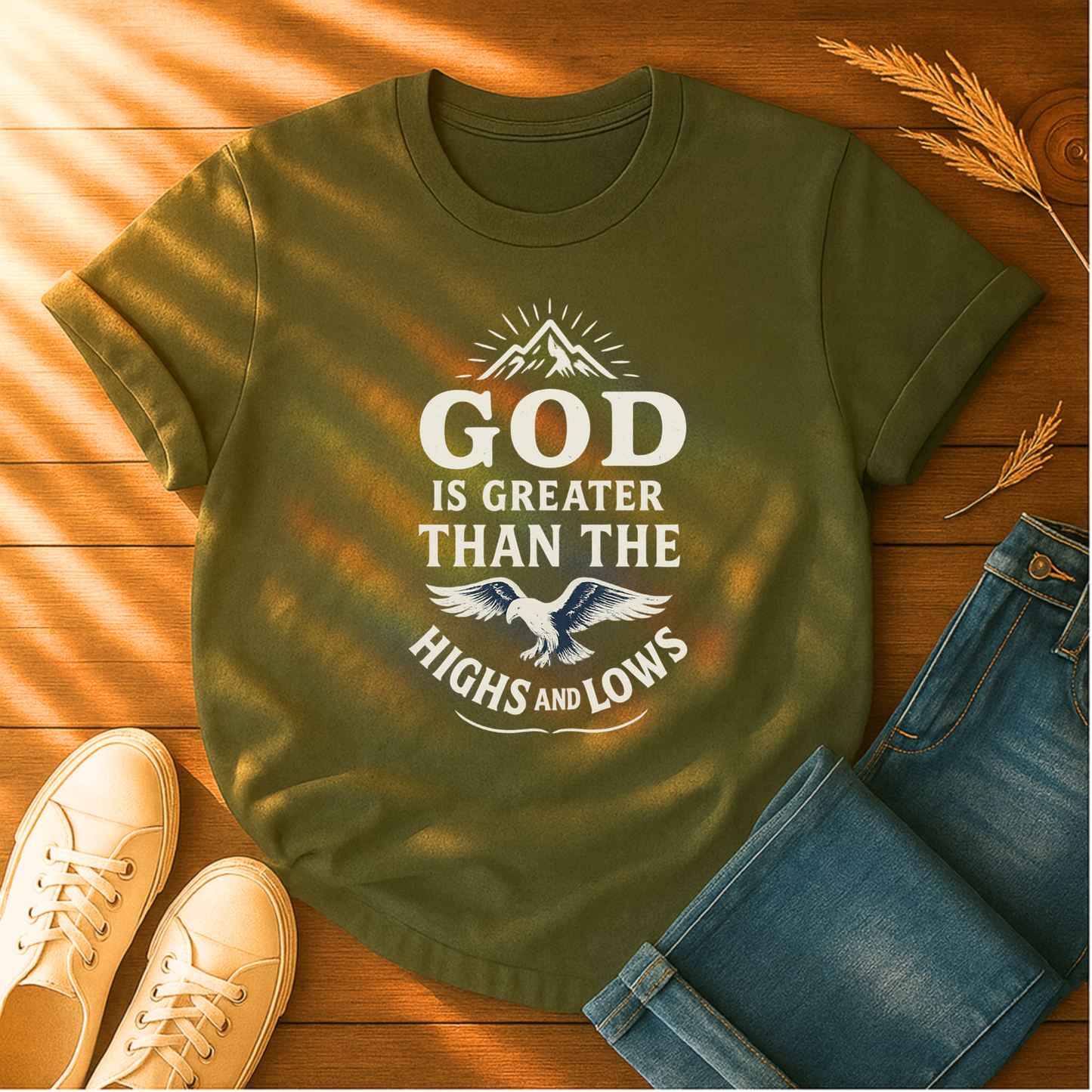 God Is Greater T-Shirt