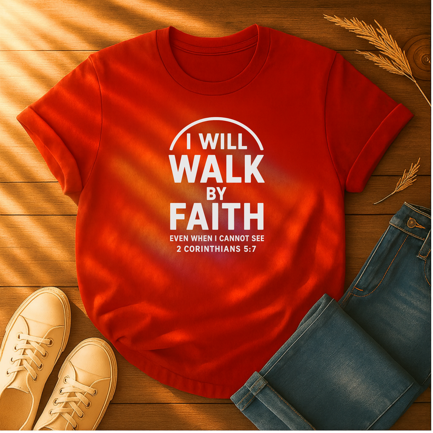 Walk By Faith T-Shirt