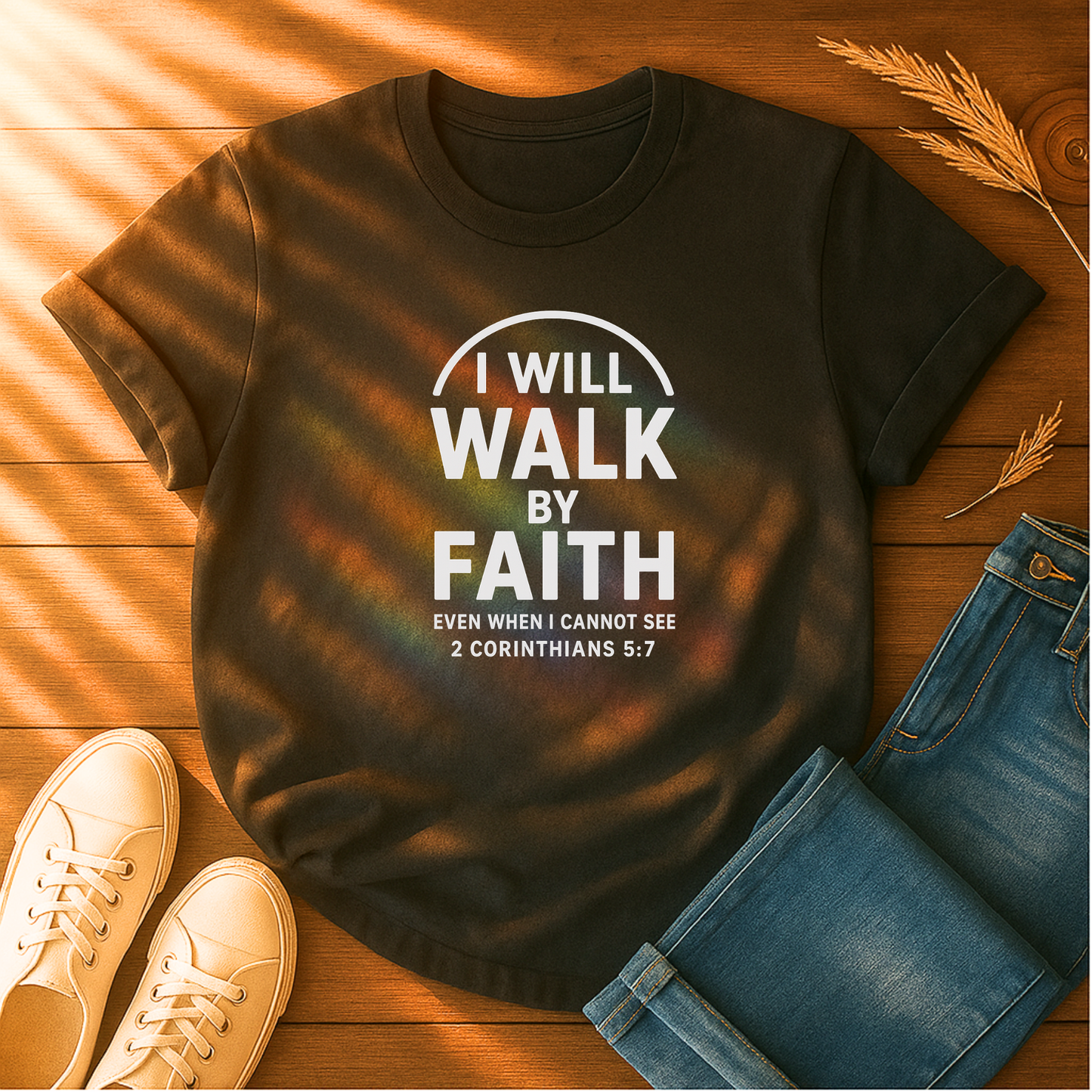 Walk By Faith T-Shirt