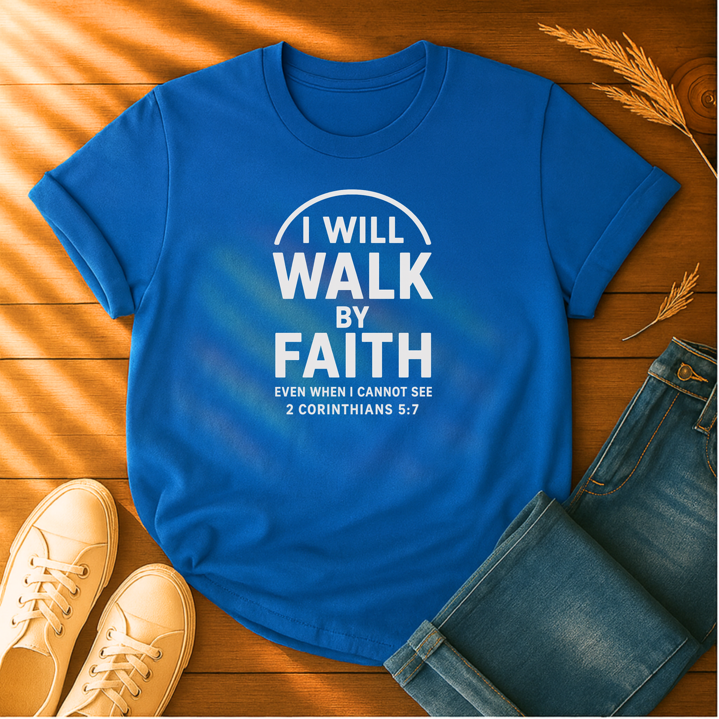 Walk By Faith T-Shirt