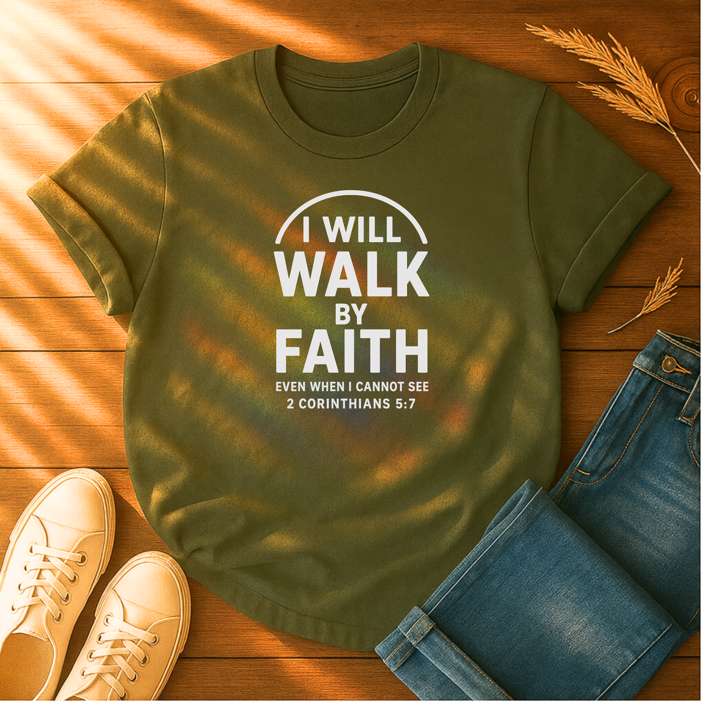 Walk By Faith T-Shirt