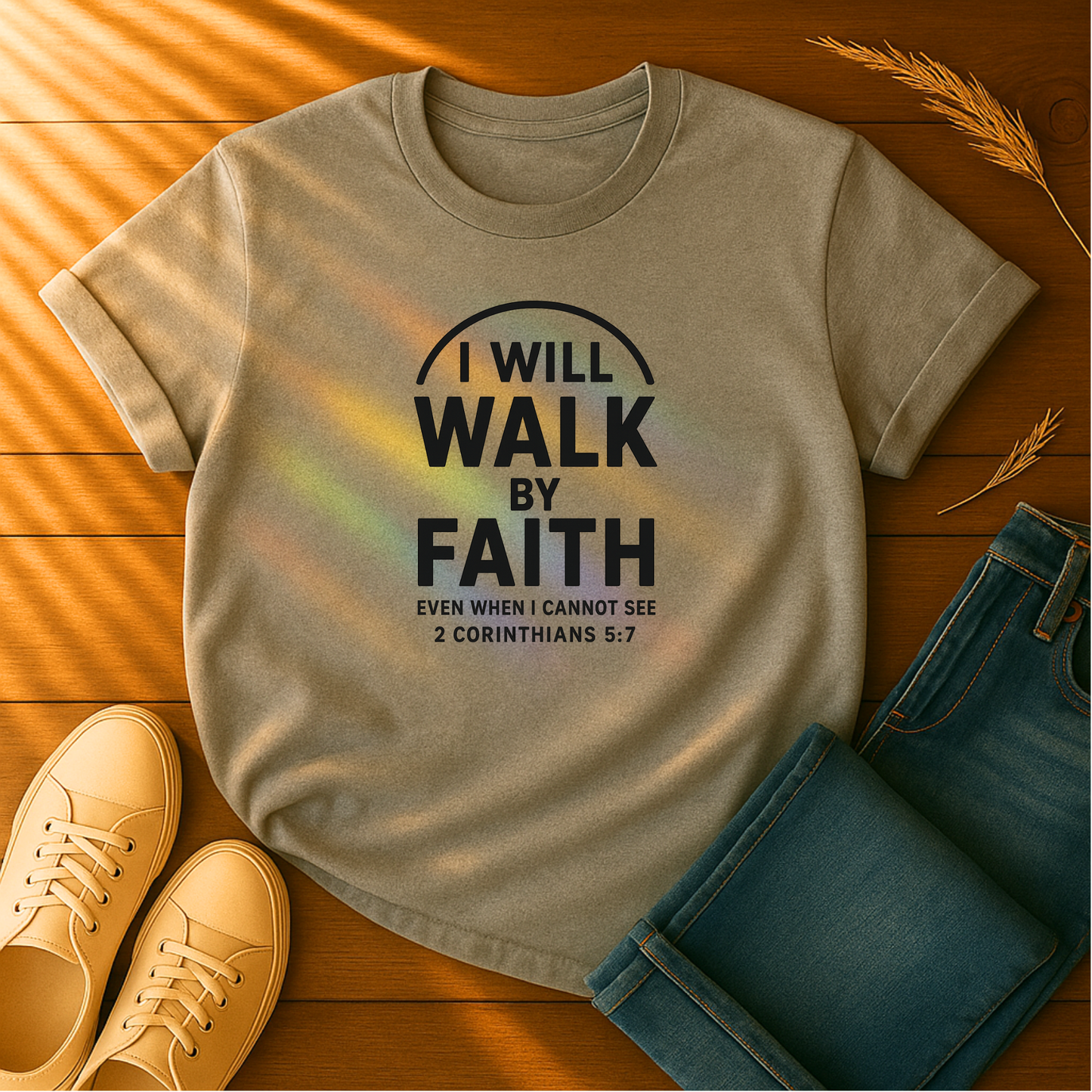 Walk By Faith T-Shirt
