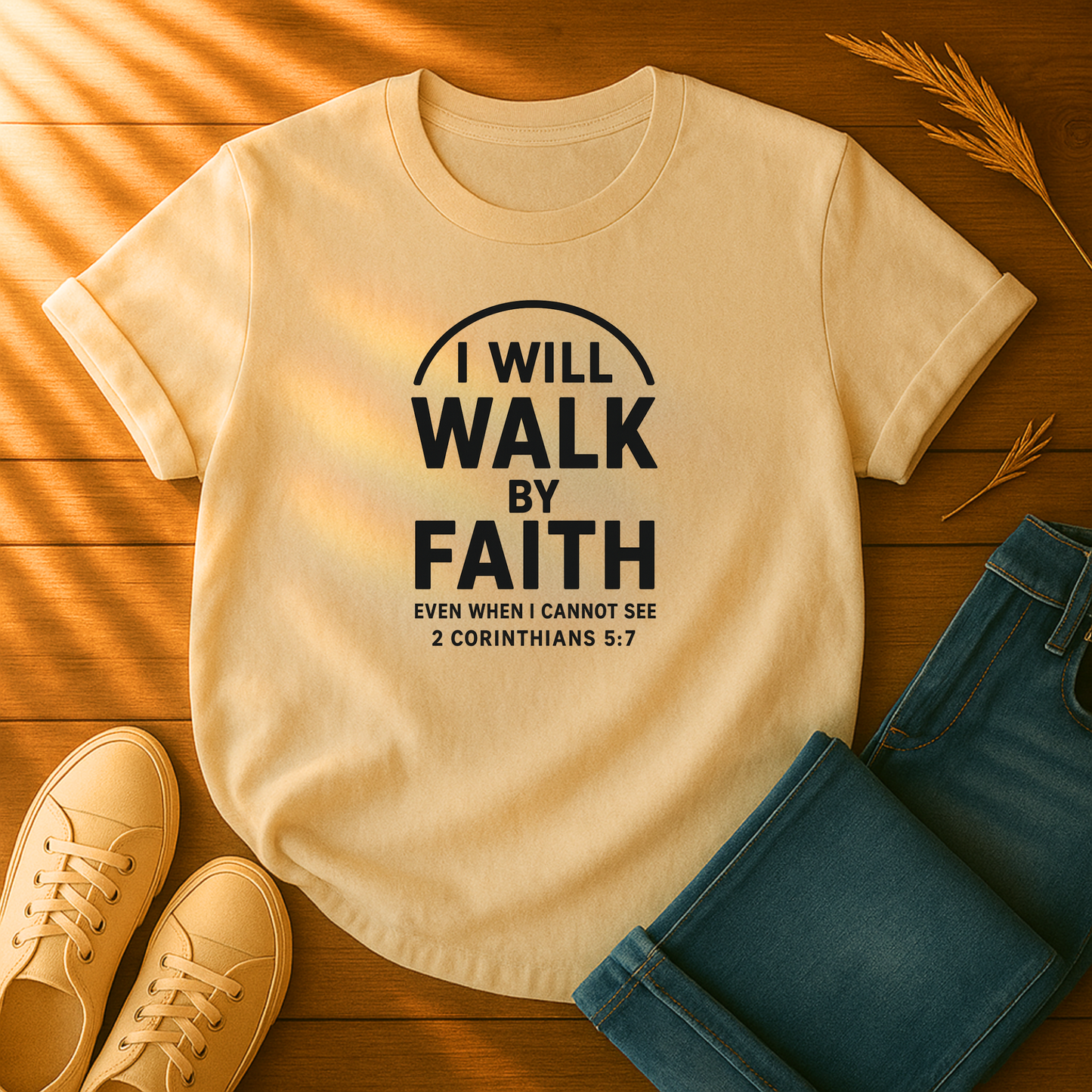 Walk By Faith T-Shirt