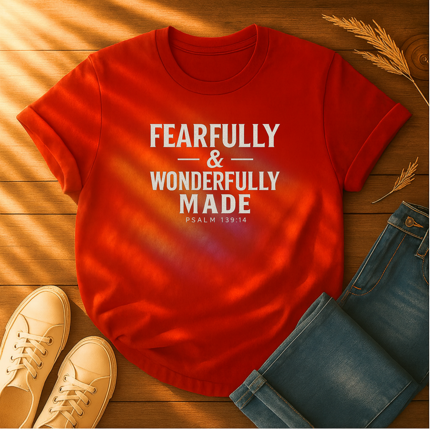Wonderfully Made T-Shirt