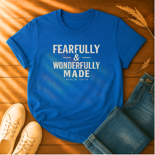 Wonderfully Made T-Shirt