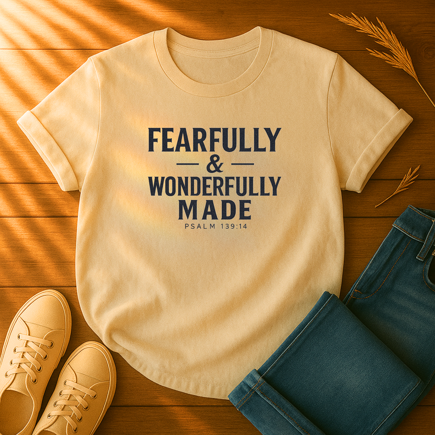 Wonderfully Made T-Shirt