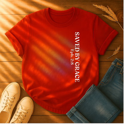 Saved By Grace T-Shirt