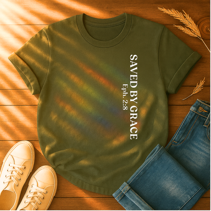 Saved By Grace T-Shirt