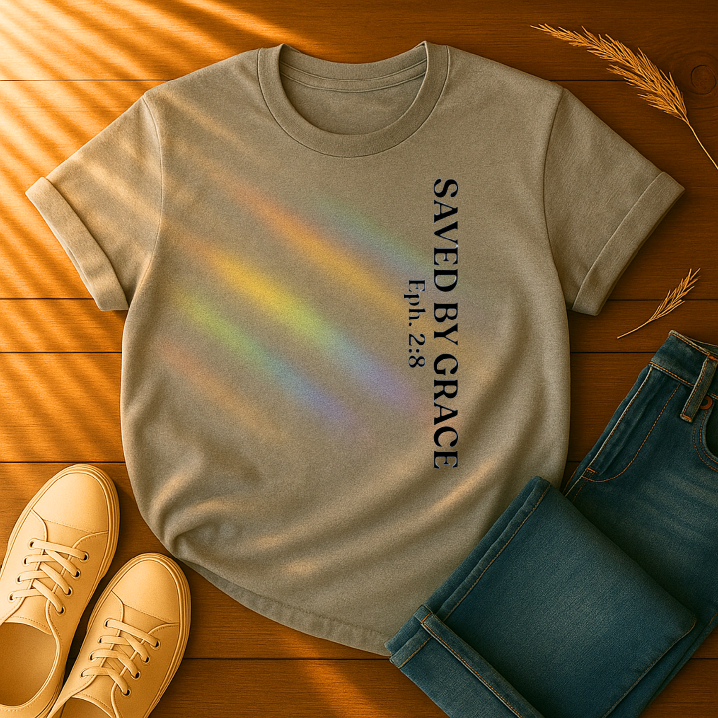 Saved By Grace T-Shirt