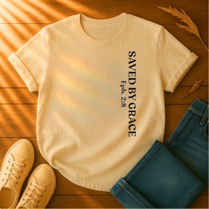 Saved By Grace T-Shirt