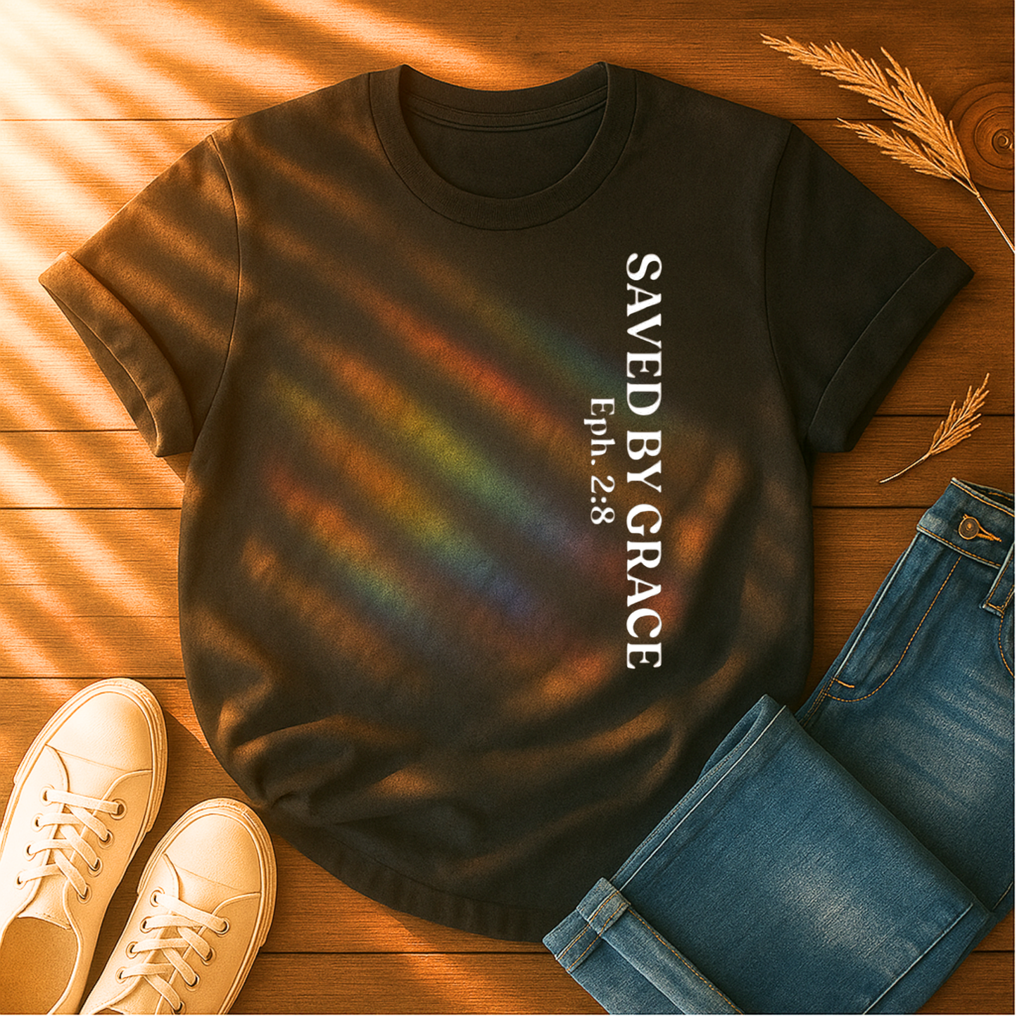 Saved By Grace T-Shirt
