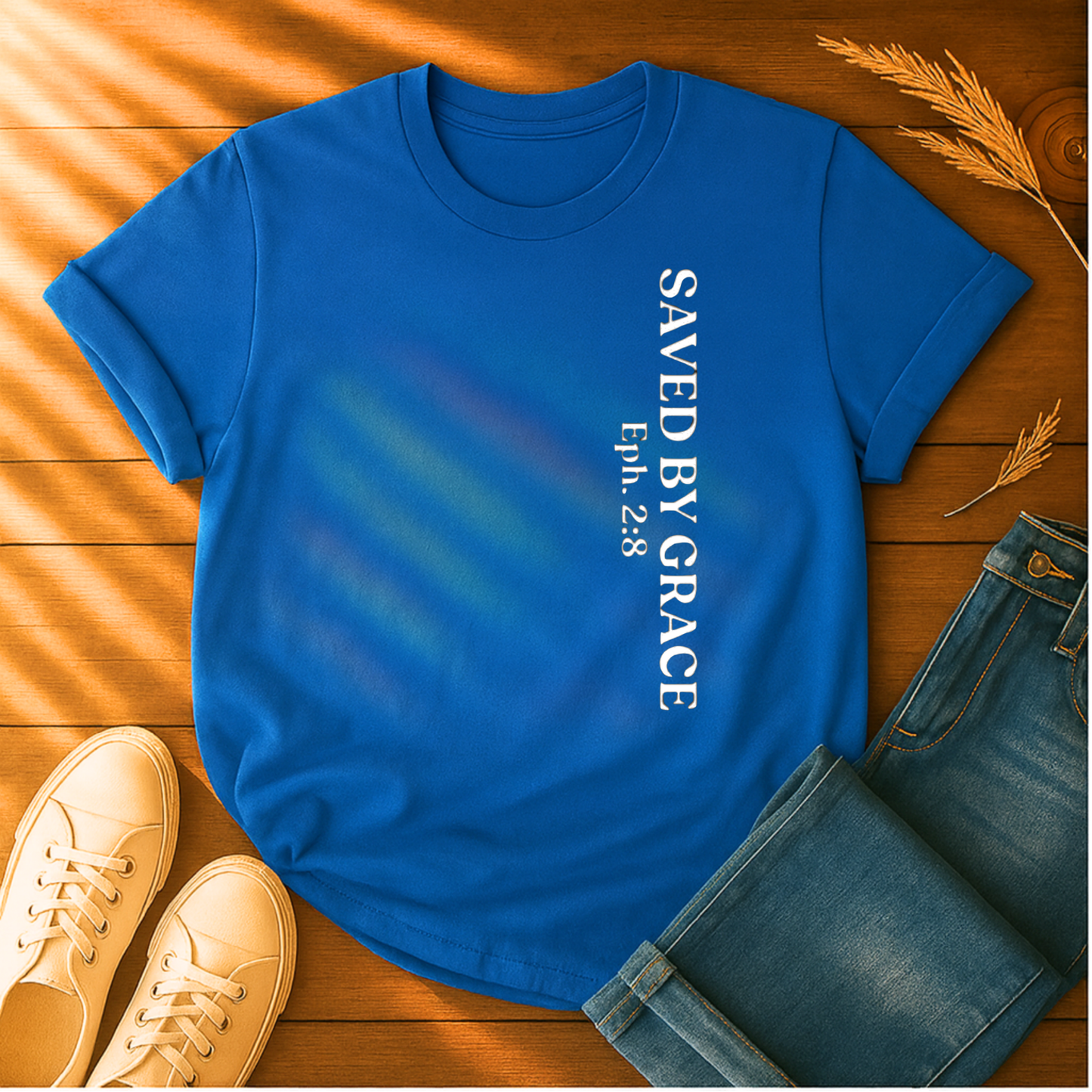 Saved By Grace T-Shirt