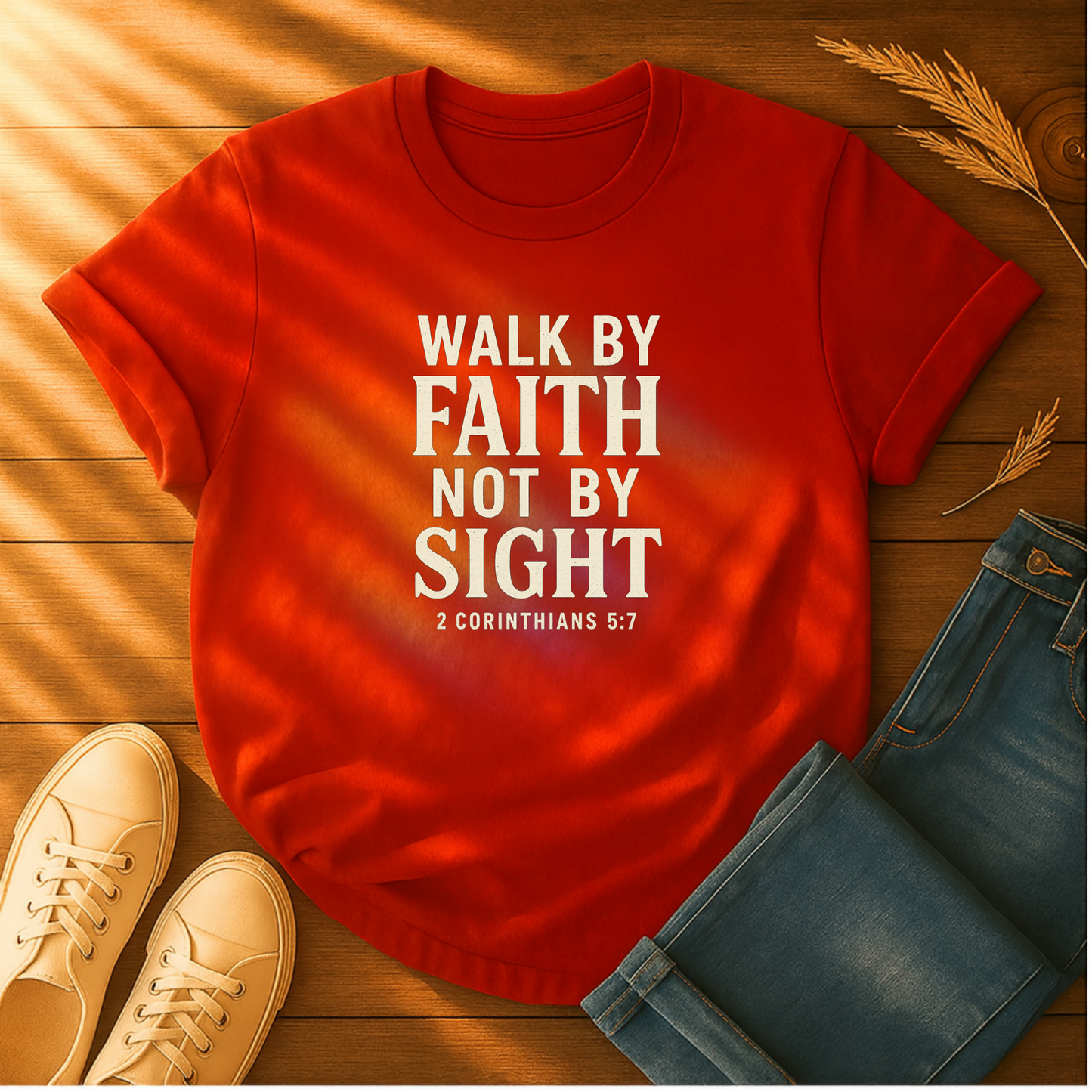 Walk By Faith T-Shirt