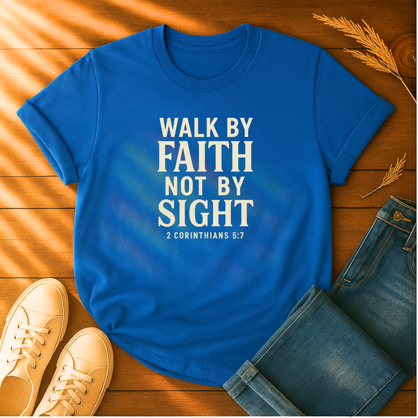 Walk By Faith T-Shirt