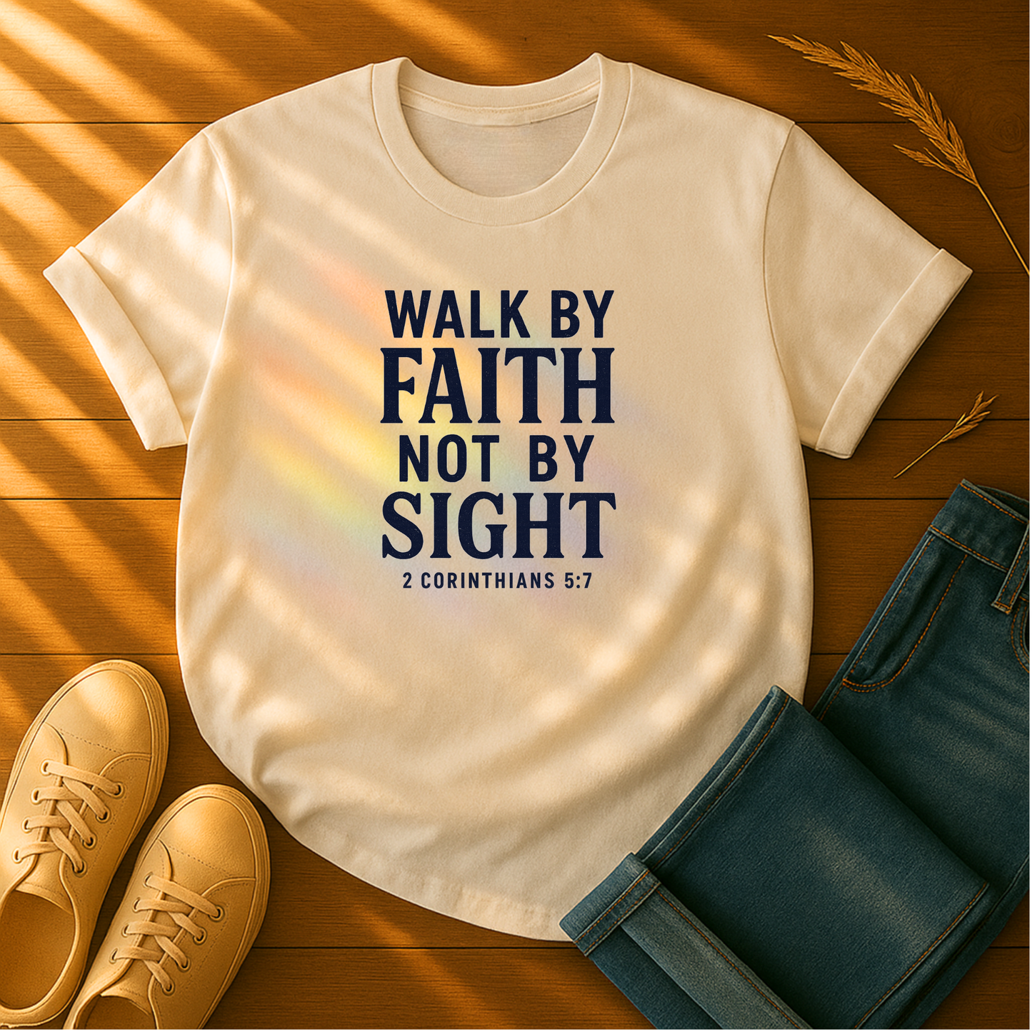 Walk By Faith T-Shirt