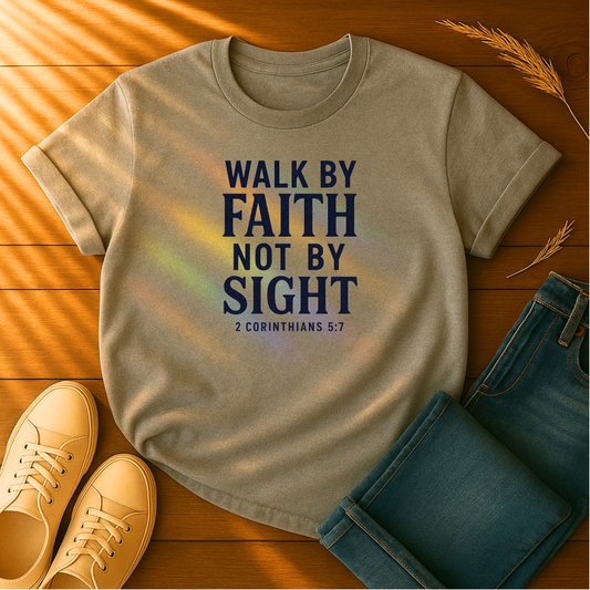 Walk By Faith T-Shirt