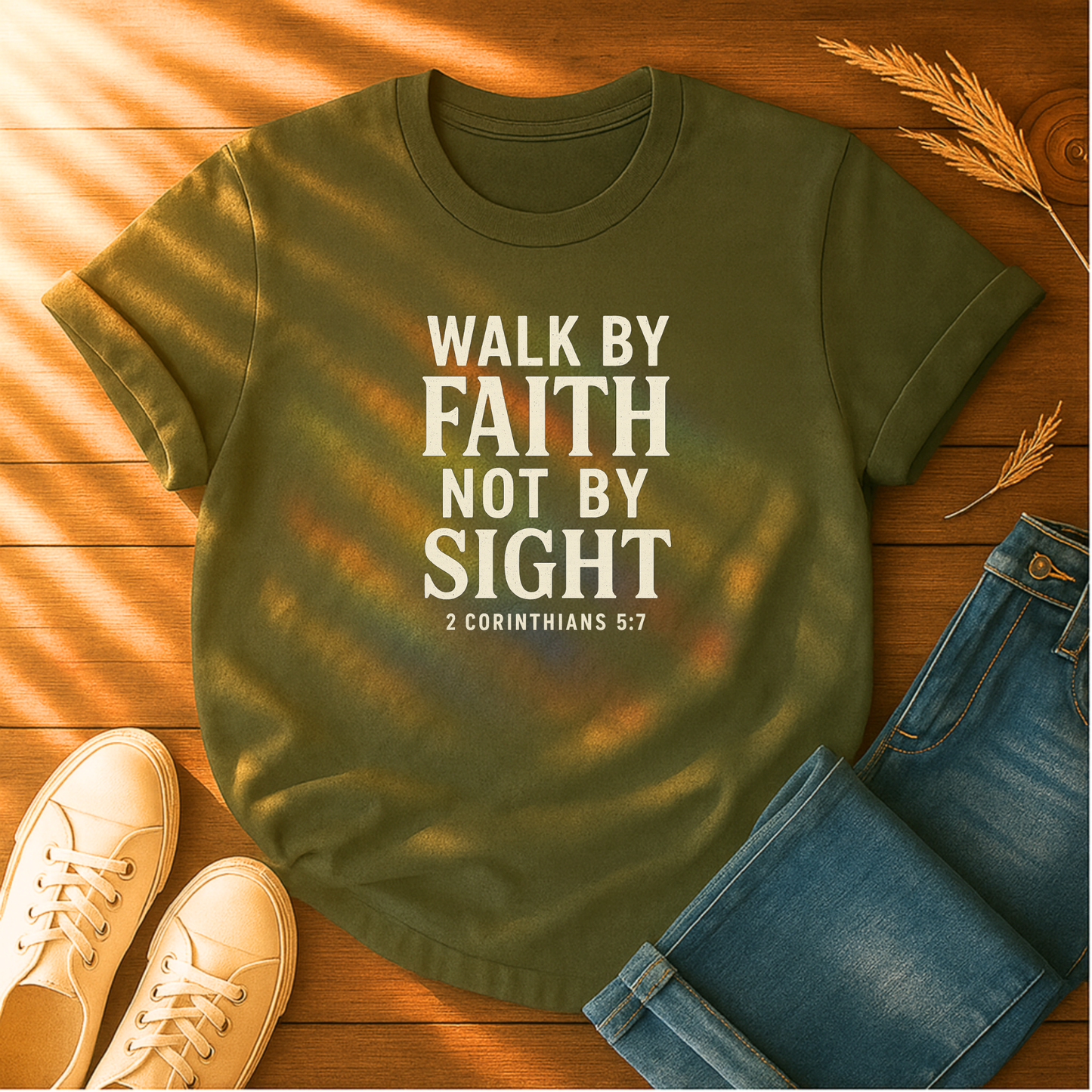 Walk By Faith T-Shirt