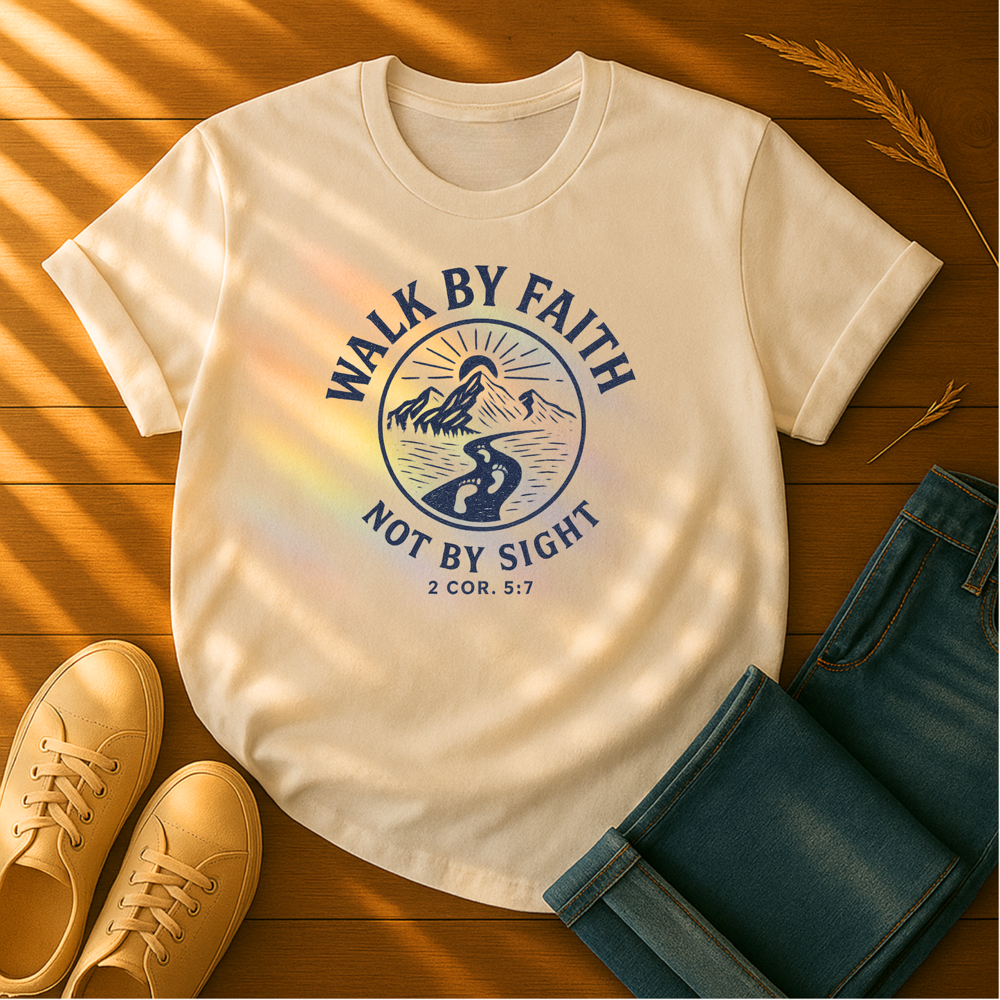 Walk By Faith T-Shirt