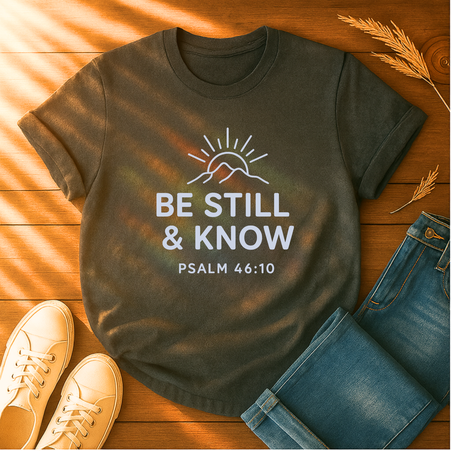 Be Still & Know T-Shirt