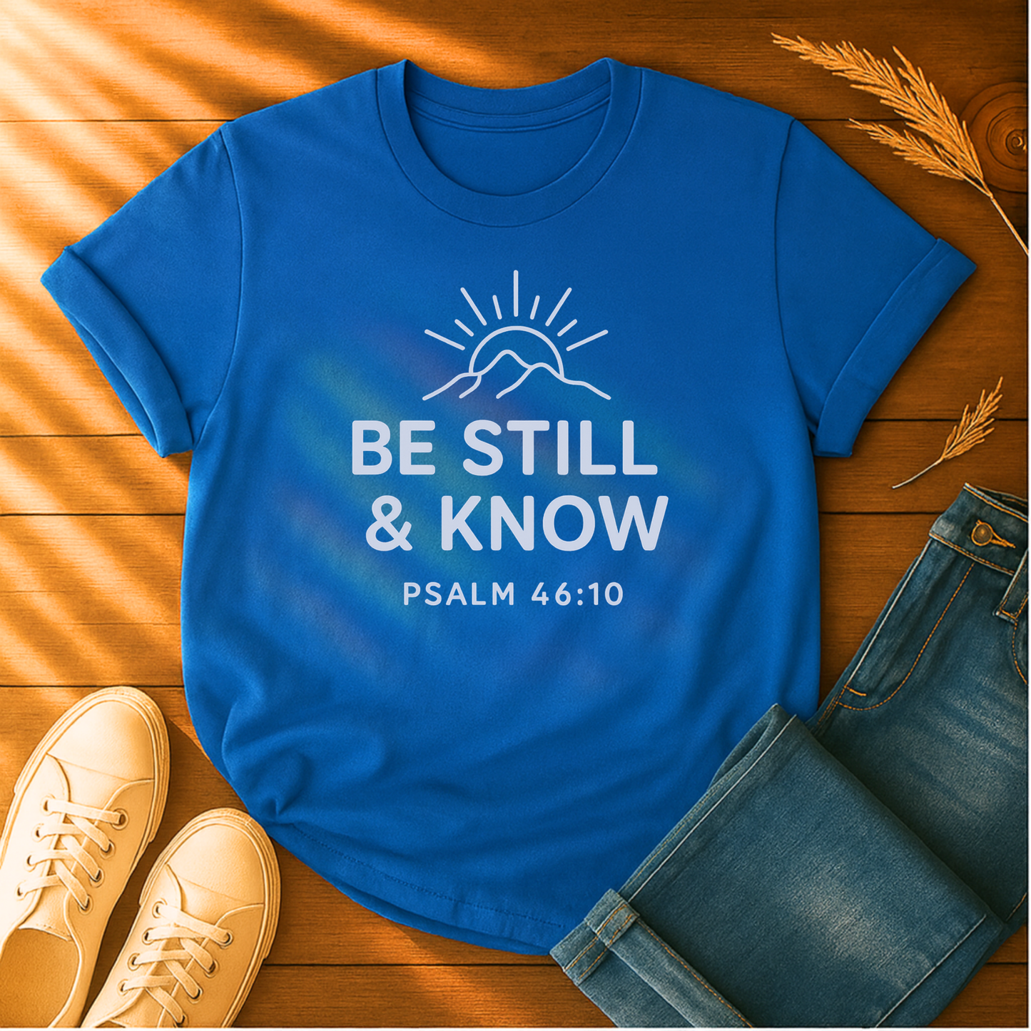Be Still & Know T-Shirt