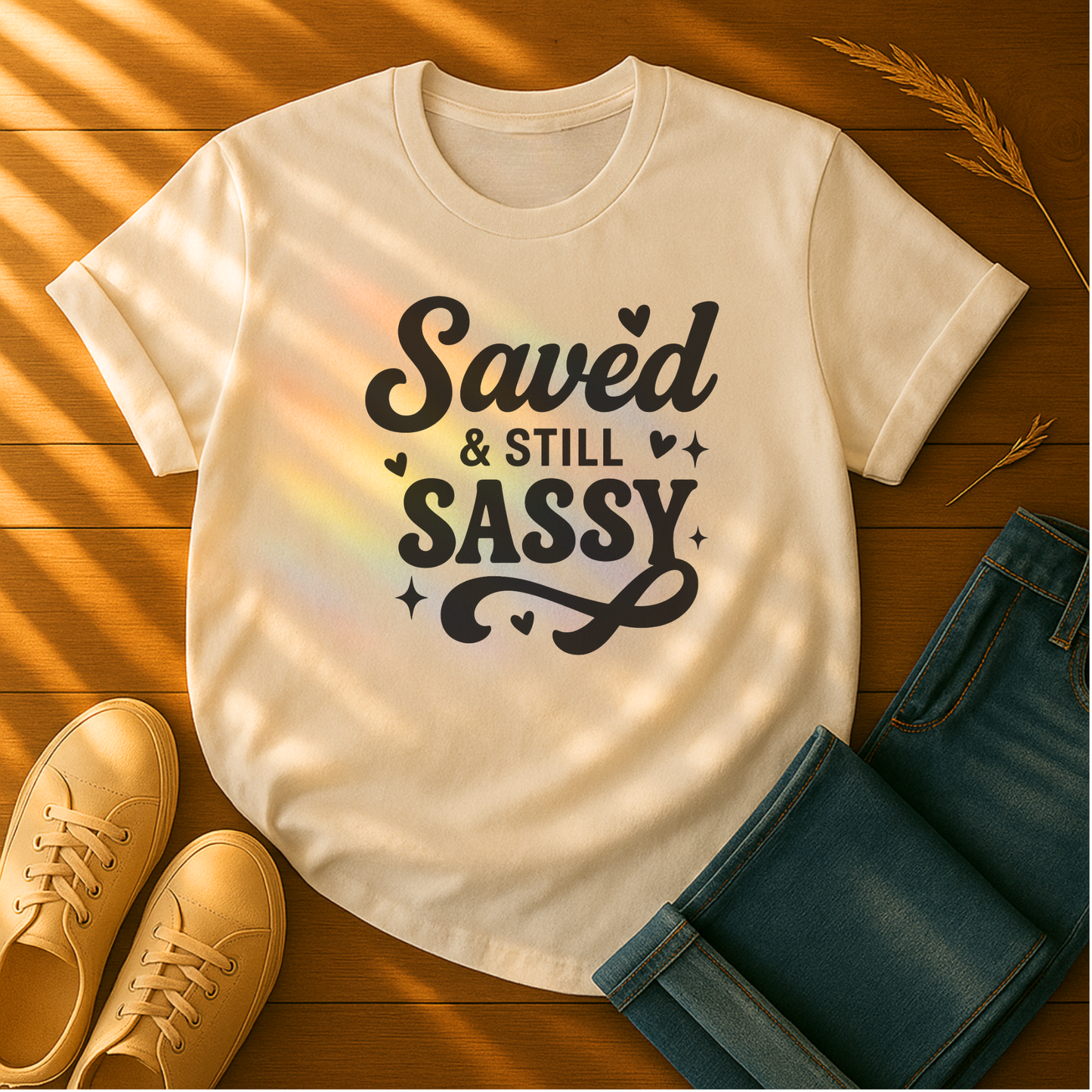 Saved & Still Sassy T-Shirt