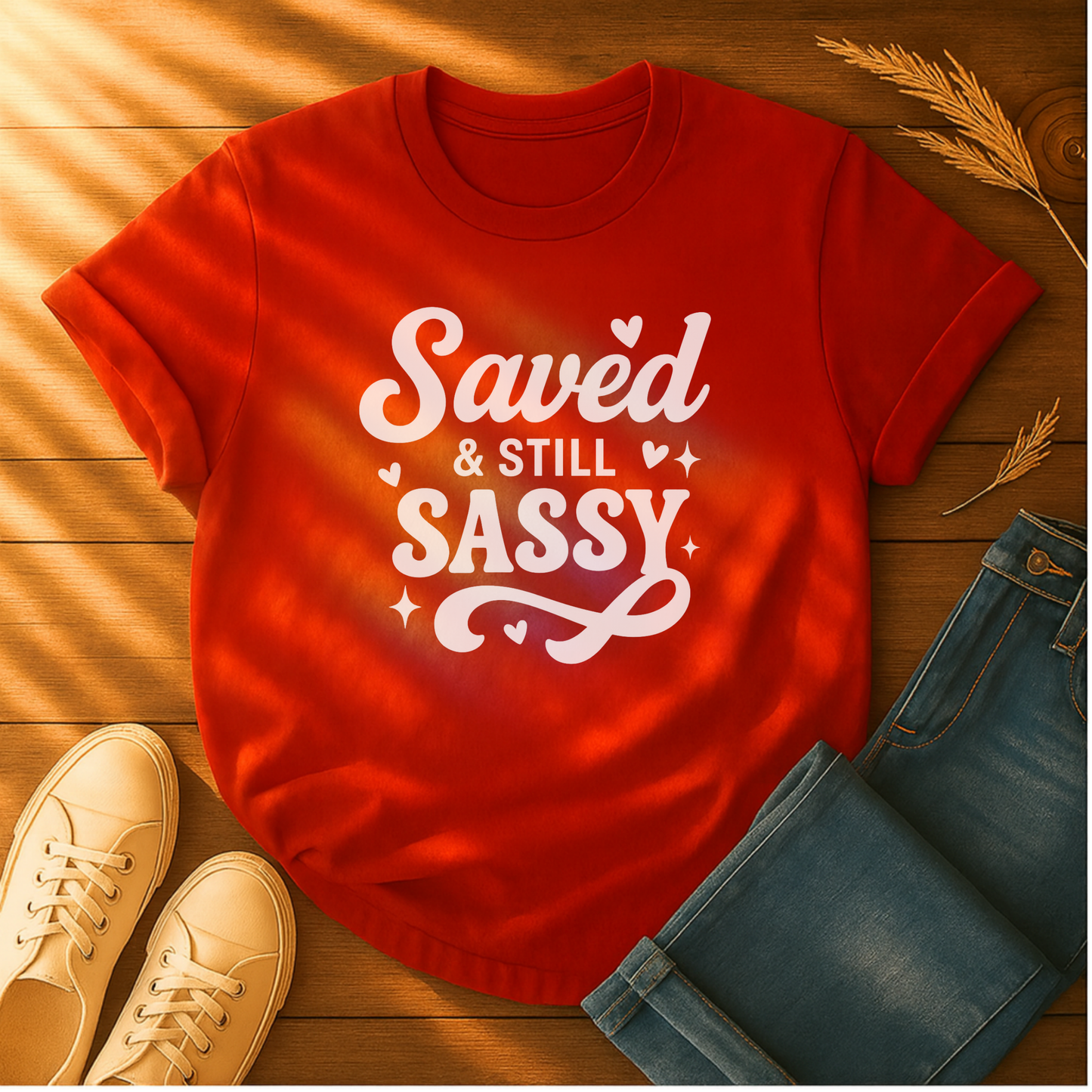 Saved & Still Sassy T-Shirt