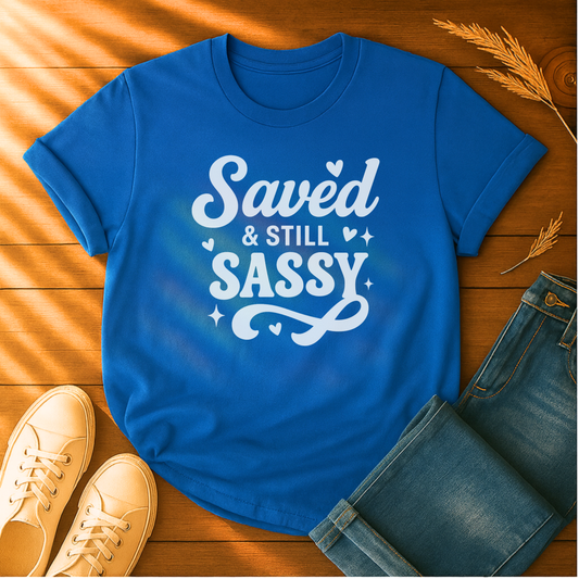 Saved & Still Sassy T-Shirt