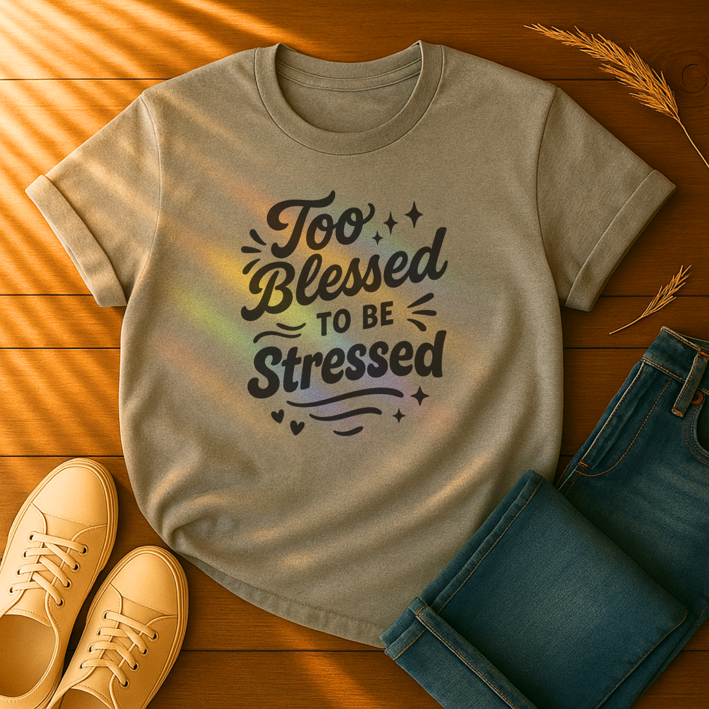 Too Blessed T-Shirt