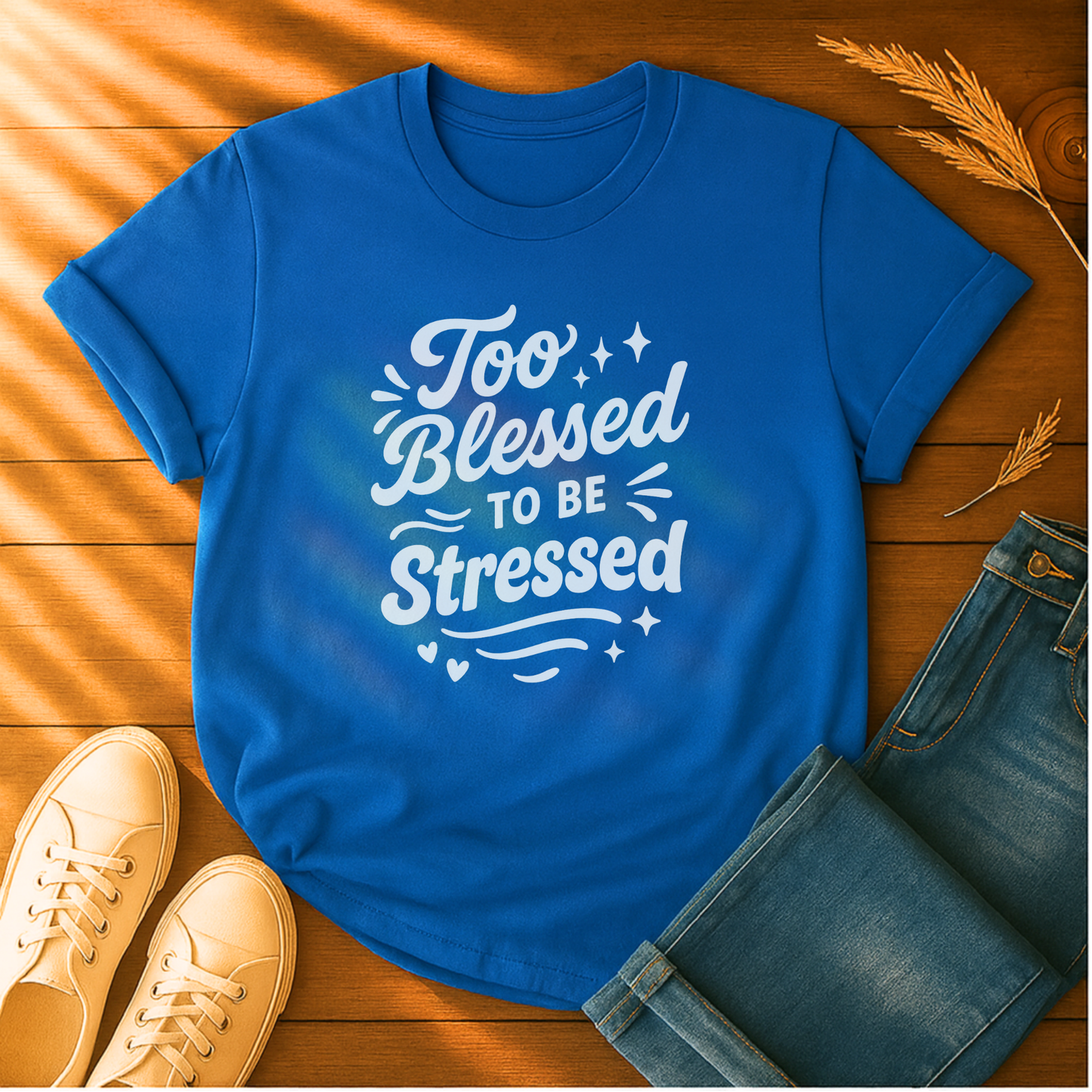 Too Blessed T-Shirt