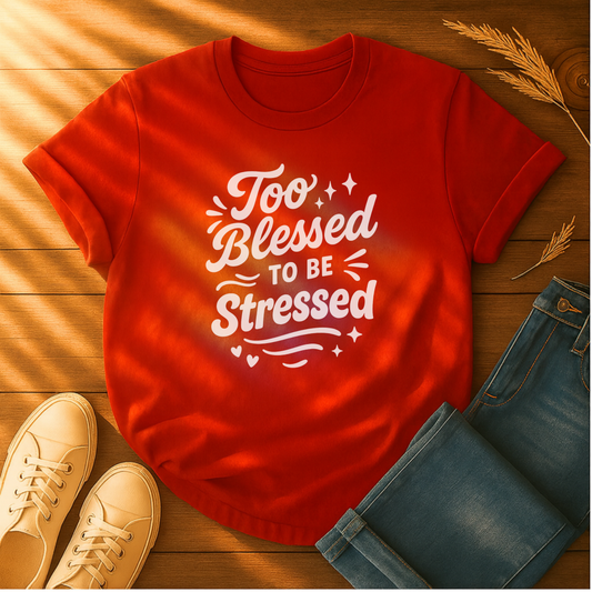 Too Blessed T-Shirt