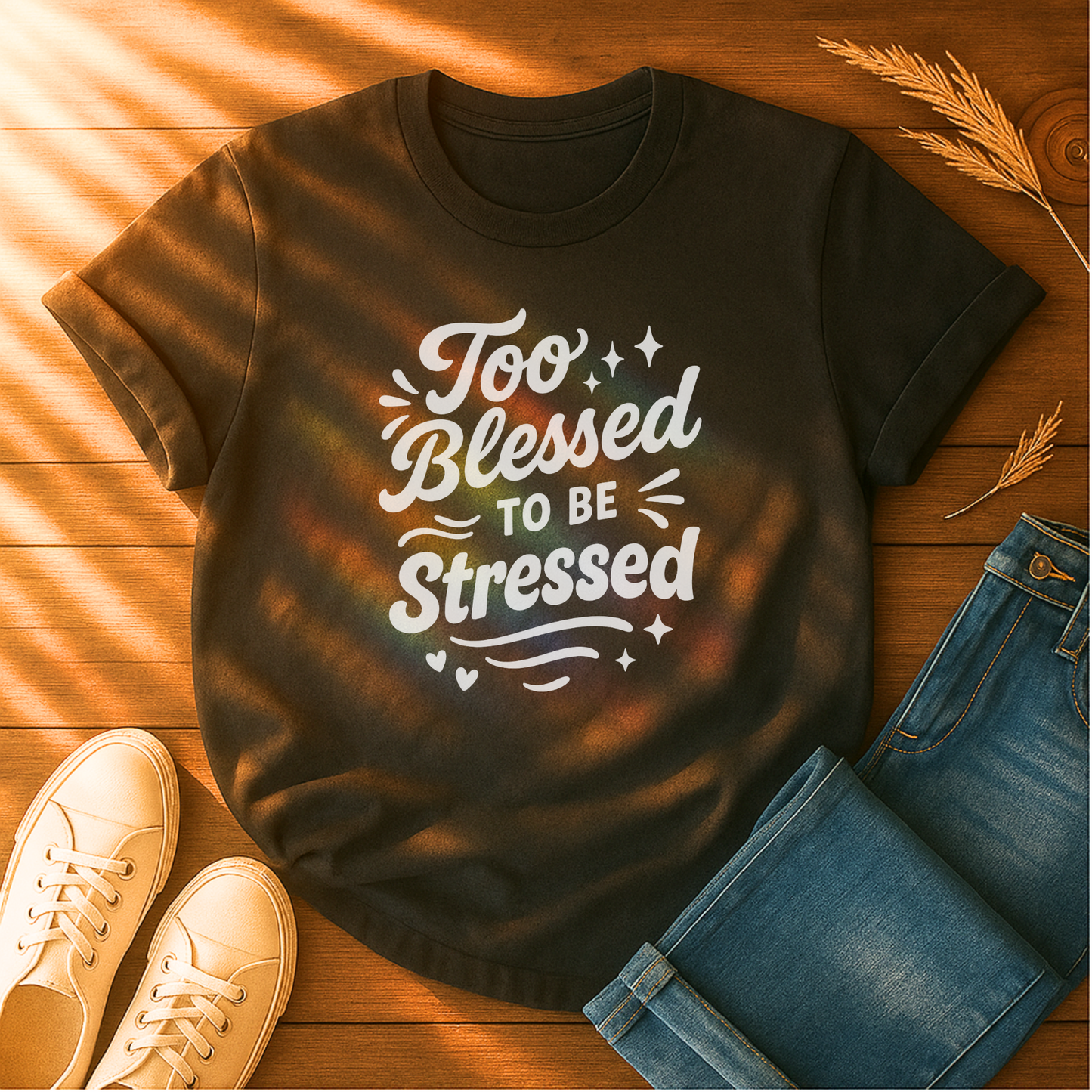 Too Blessed T-Shirt