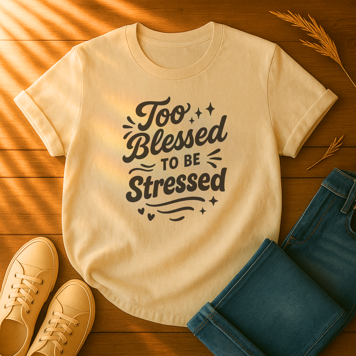 Too Blessed T-Shirt