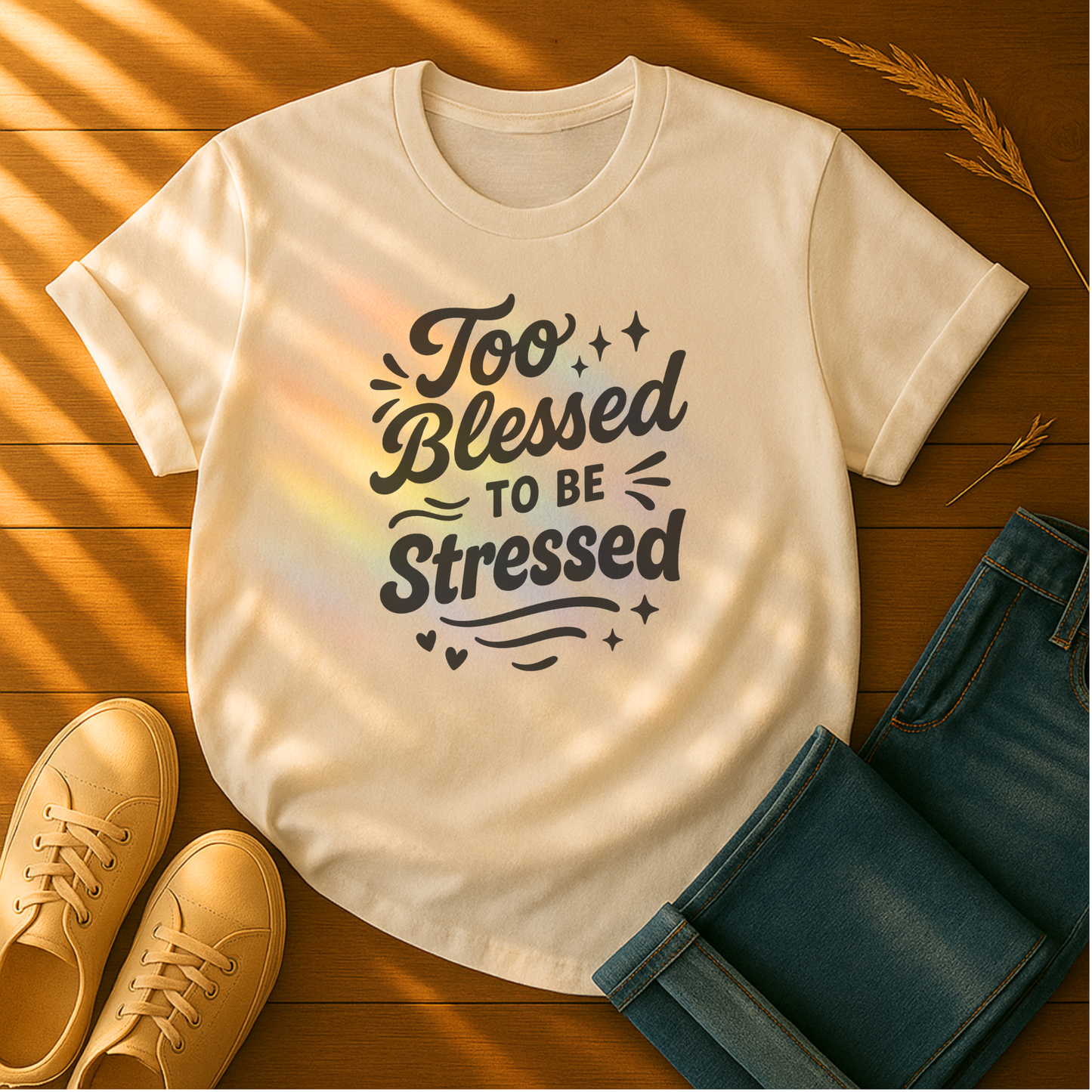 Too Blessed T-Shirt