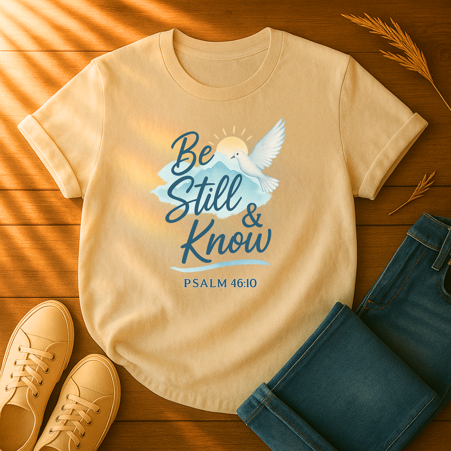 Be Still & Know T-Shirt