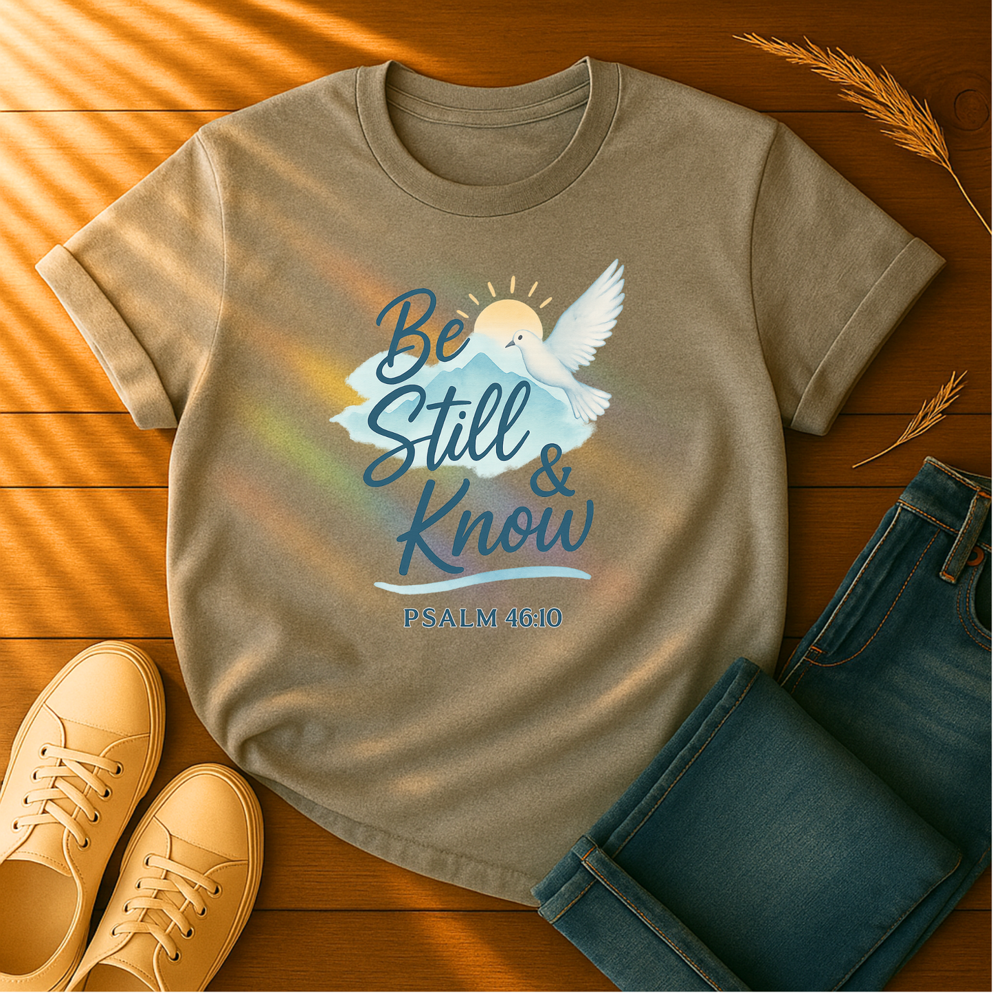 Be Still & Know T-Shirt